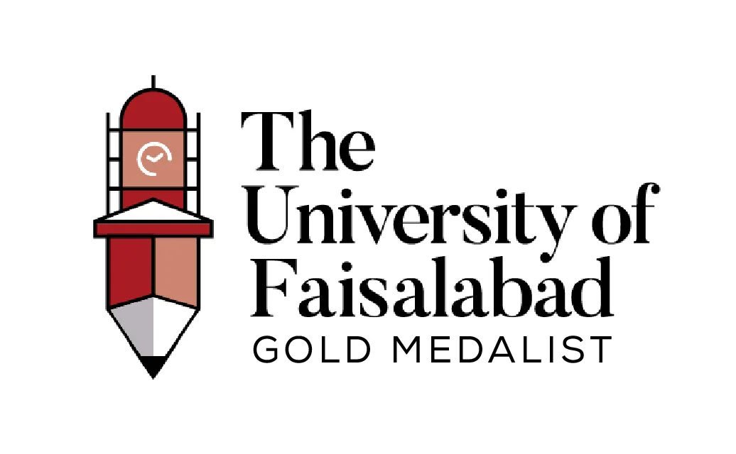 University of Faisalabad nutrition science gold medalist certification logo